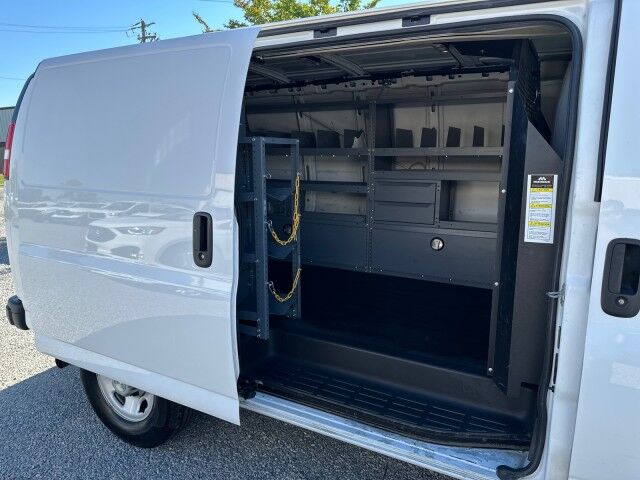 2020 Chevrolet Express 3500 Cargo Van w/ Bin Package Ashland VA