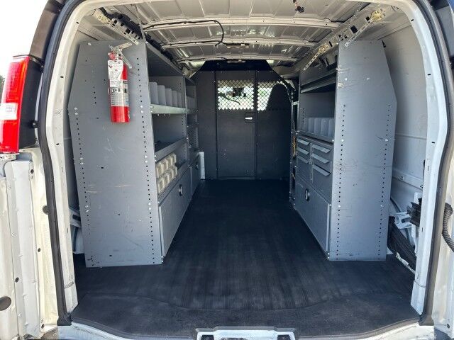 2020 Chevrolet Express 3500 Cargo Van w/ Bin Package Ashland VA
