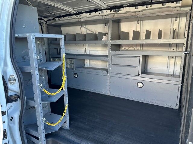 2020 Chevrolet Express 3500 Cargo Van w/ Bin Package Ashland VA