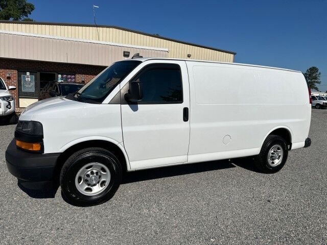 2020 Chevrolet Express 3500 Cargo Van w/ Bin Package