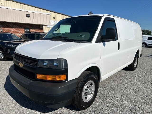 2020 Chevrolet Express 3500 Cargo Van w/ Bin Package