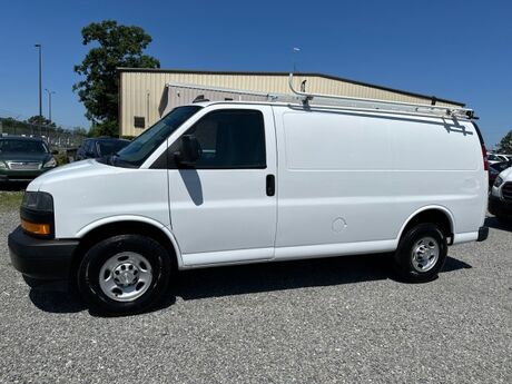 2020 Chevrolet Express 3500 Cargo Van w/ Ladder Rack & Bin Package Ashland VA