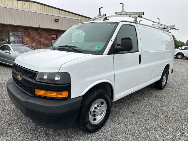 2020 Chevrolet Express 3500 Cargo Van w/ Ladder Rack & Bin Package Ashland VA