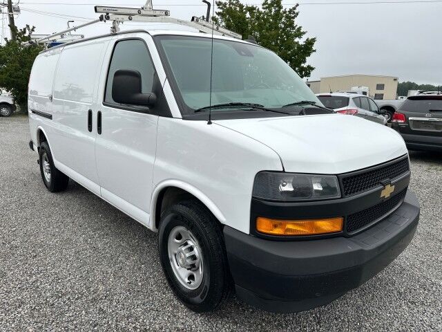 2020 Chevrolet Express 3500 Cargo Van w/ Ladder Rack & Bin Package Ashland VA
