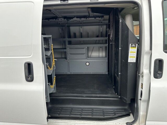 2020 Chevrolet Express 3500 Cargo Van w/ Ladder Rack & Bin Package Ashland VA