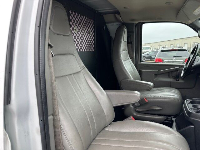2020 Chevrolet Express 3500 Cargo Van w/ Ladder Rack & Bin Package Ashland VA