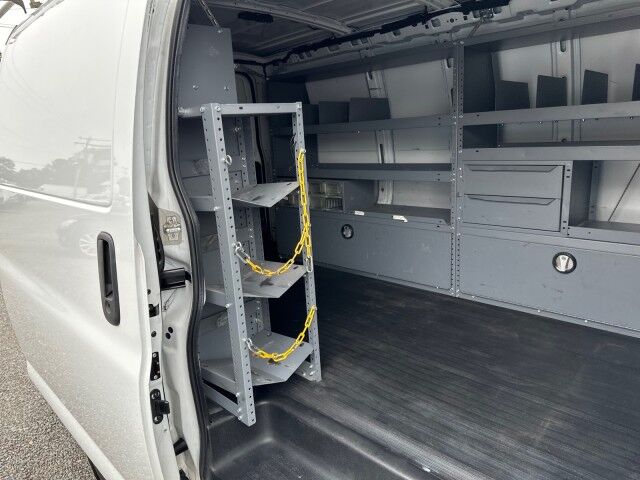 2020 Chevrolet Express 3500 Cargo Van w/ Ladder Rack & Bin Package Ashland VA