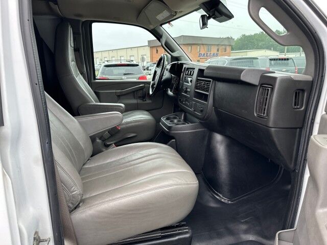 2020 Chevrolet Express 3500 Cargo Van w/ Ladder Rack & Bin Package Ashland VA