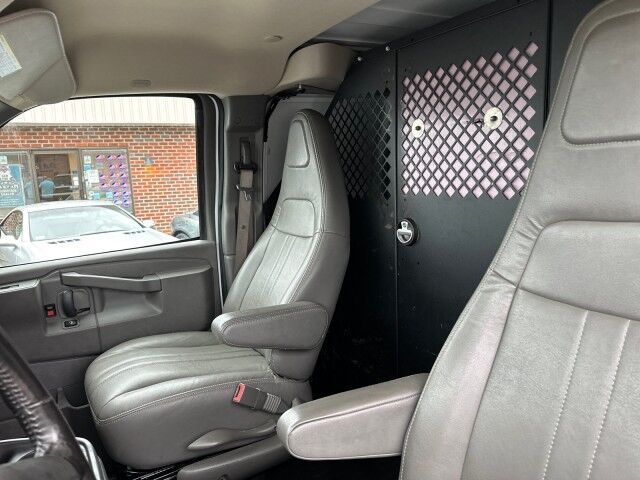 2020 Chevrolet Express 3500 Cargo Van w/ Ladder Rack & Bin Package Ashland VA