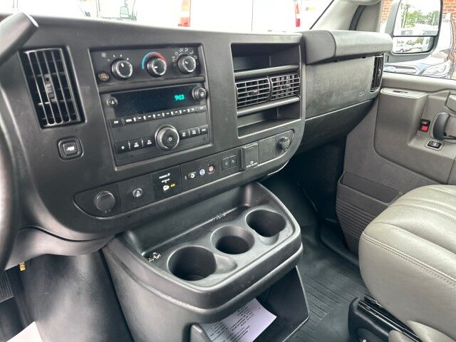 2020 Chevrolet Express 3500 Cargo Van w/ Ladder Rack & Bin Package Ashland VA