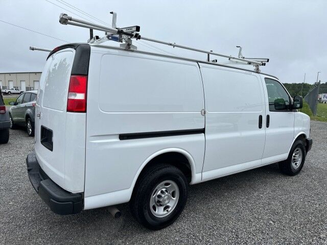 2020 Chevrolet Express 3500 Cargo Van w/ Ladder Rack & Bin Package Ashland VA