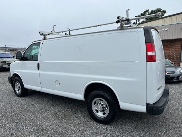 2020 Chevrolet Express 3500 Cargo Van w/ Ladder Rack & Bin Package Ashland VA