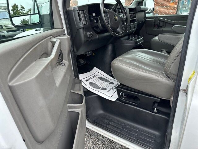 2020 Chevrolet Express 3500 Cargo Van w/ Ladder Rack & Bin Package Ashland VA