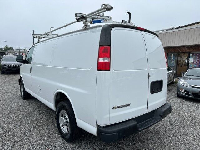 2020 Chevrolet Express 3500 Cargo Van w/ Ladder Rack & Bin Package Ashland VA