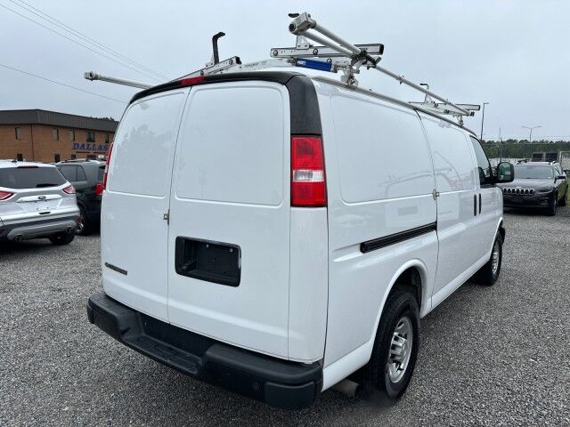 2020 Chevrolet Express 3500 Cargo Van w/ Ladder Rack & Bin Package Ashland VA