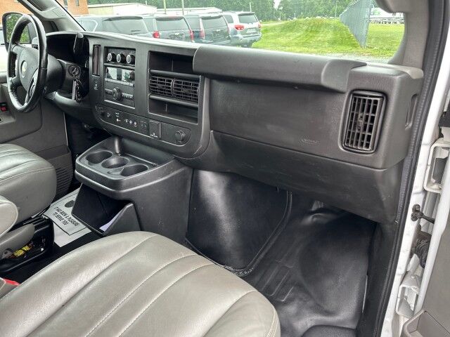 2020 Chevrolet Express 3500 Cargo Van w/ Ladder Rack & Bin Package Ashland VA