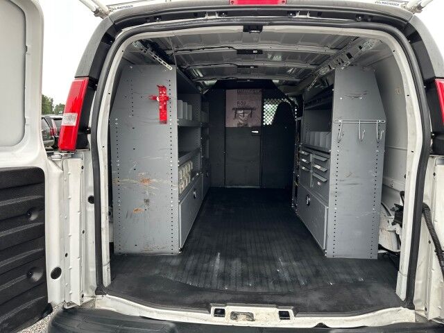 2020 Chevrolet Express 3500 Cargo Van w/ Ladder Rack & Bin Package Ashland VA