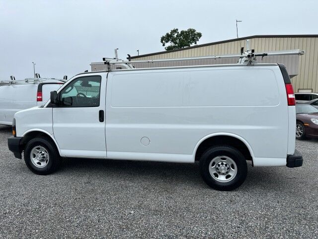 2020 Chevrolet Express 3500 Cargo Van w/ Ladder Rack & Bin Package Ashland VA