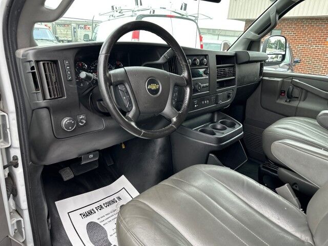 2020 Chevrolet Express 3500 Cargo Van w/ Ladder Rack & Bin Package Ashland VA