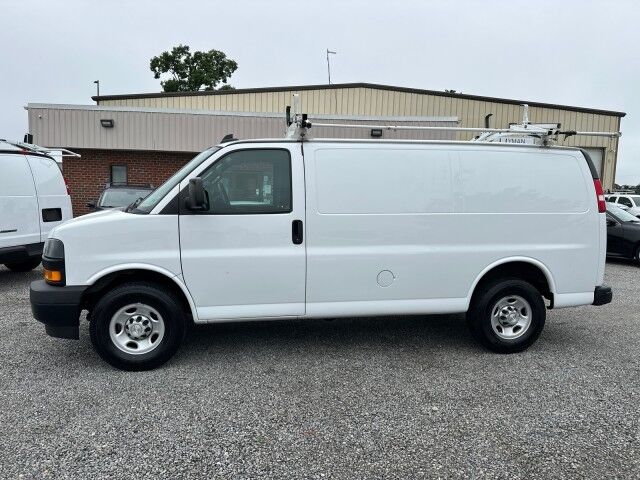 2020 Chevrolet Express 3500 Cargo Van w/ Ladder Rack & Bin Package Ashland VA