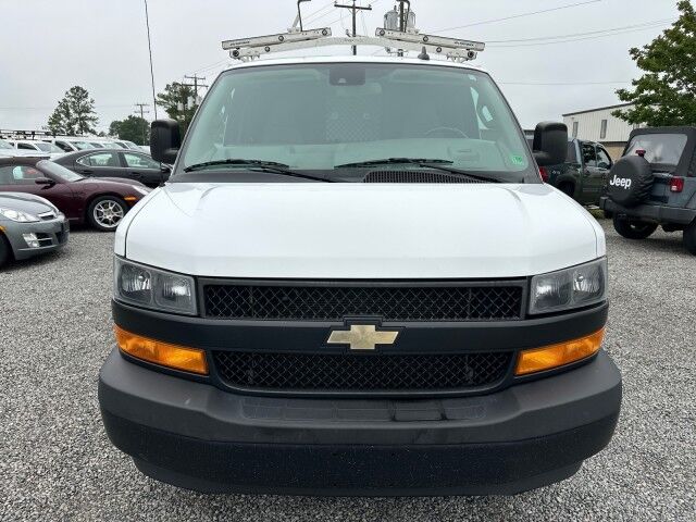 2020 Chevrolet Express 3500 Cargo Van w/ Ladder Rack & Bin Package Ashland VA