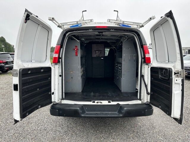 2020 Chevrolet Express 3500 Cargo Van w/ Ladder Rack & Bin Package Ashland VA