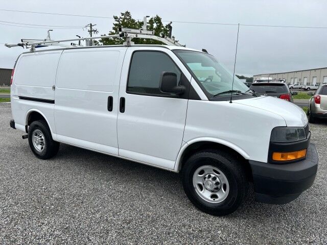 2020 Chevrolet Express 3500 Cargo Van w/ Ladder Rack & Bin Package Ashland VA