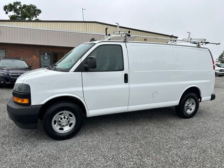 2020 Chevrolet Express 3500 Cargo Van w/ Ladder Rack & Bin Package Ashland VA