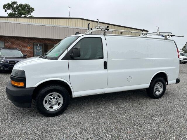 2020 Chevrolet Express 3500 Cargo Van w/ Ladder Rack & Bin Package Ashland VA