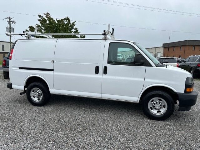 2020 Chevrolet Express 3500 Cargo Van w/ Ladder Rack & Bin Package Ashland VA