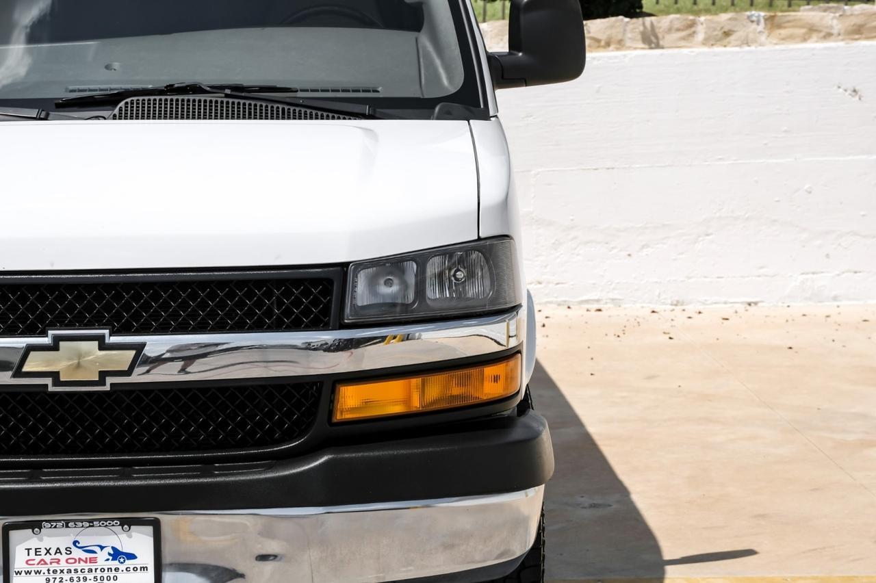 2020 Chevrolet Express 3500 EXTENDED CARGO VAN AUTOMATIC REAR CAMERA CRUISE CONTROL Carrollton TX