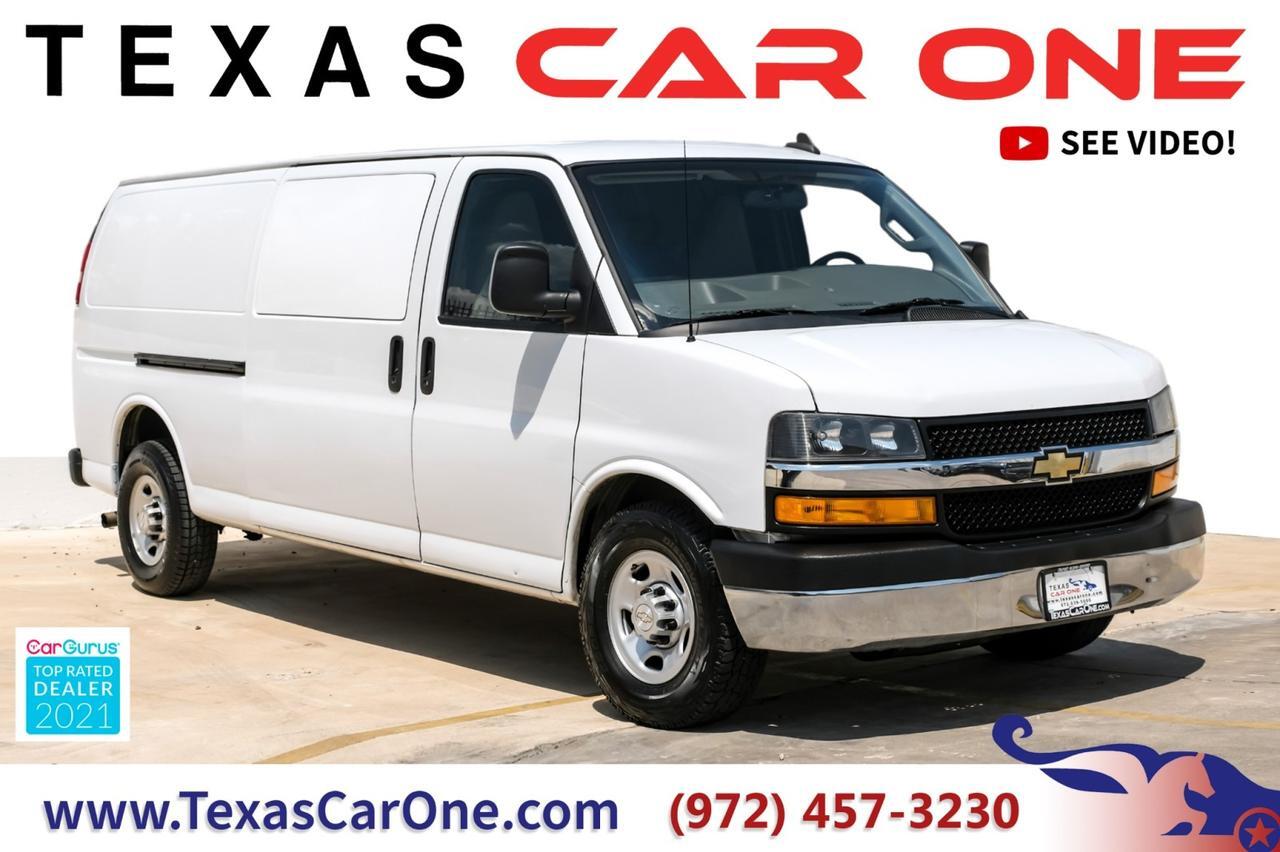2020 Chevrolet Express 3500 EXTENDED CARGO VAN AUTOMATIC REAR CAMERA CRUISE CONTROL Carrollton TX