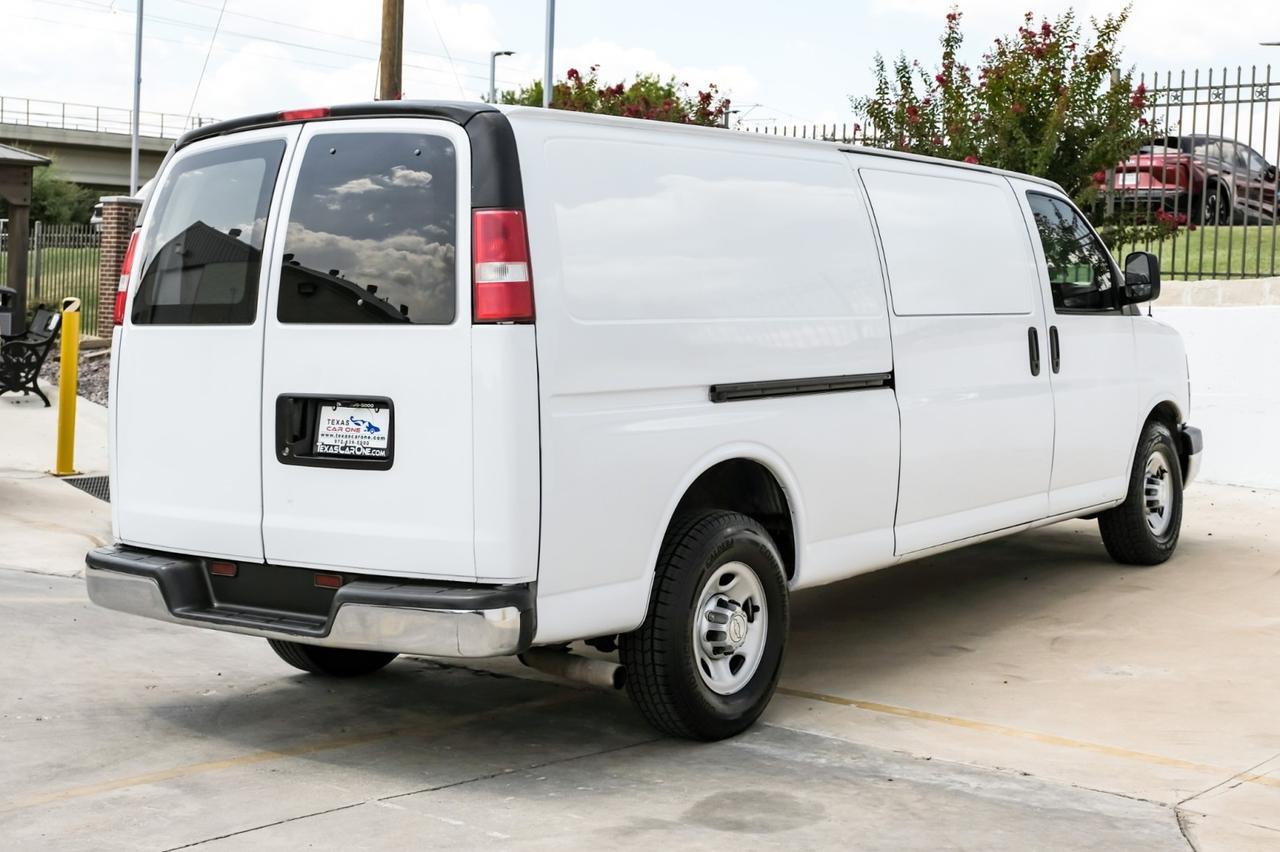 2020 Chevrolet Express 3500 EXTENDED CARGO VAN AUTOMATIC REAR CAMERA CRUISE CONTROL Carrollton TX