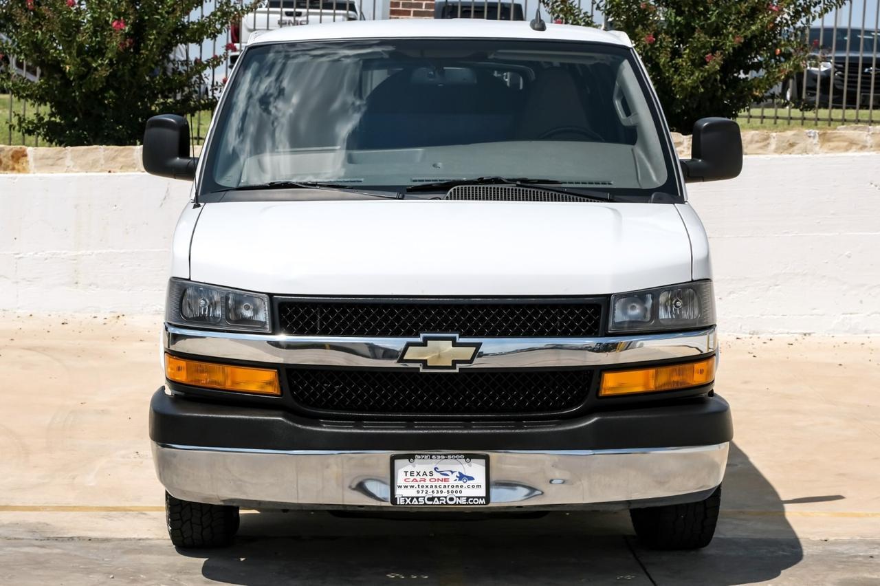 2020 Chevrolet Express 3500 EXTENDED CARGO VAN AUTOMATIC REAR CAMERA CRUISE CONTROL Carrollton TX