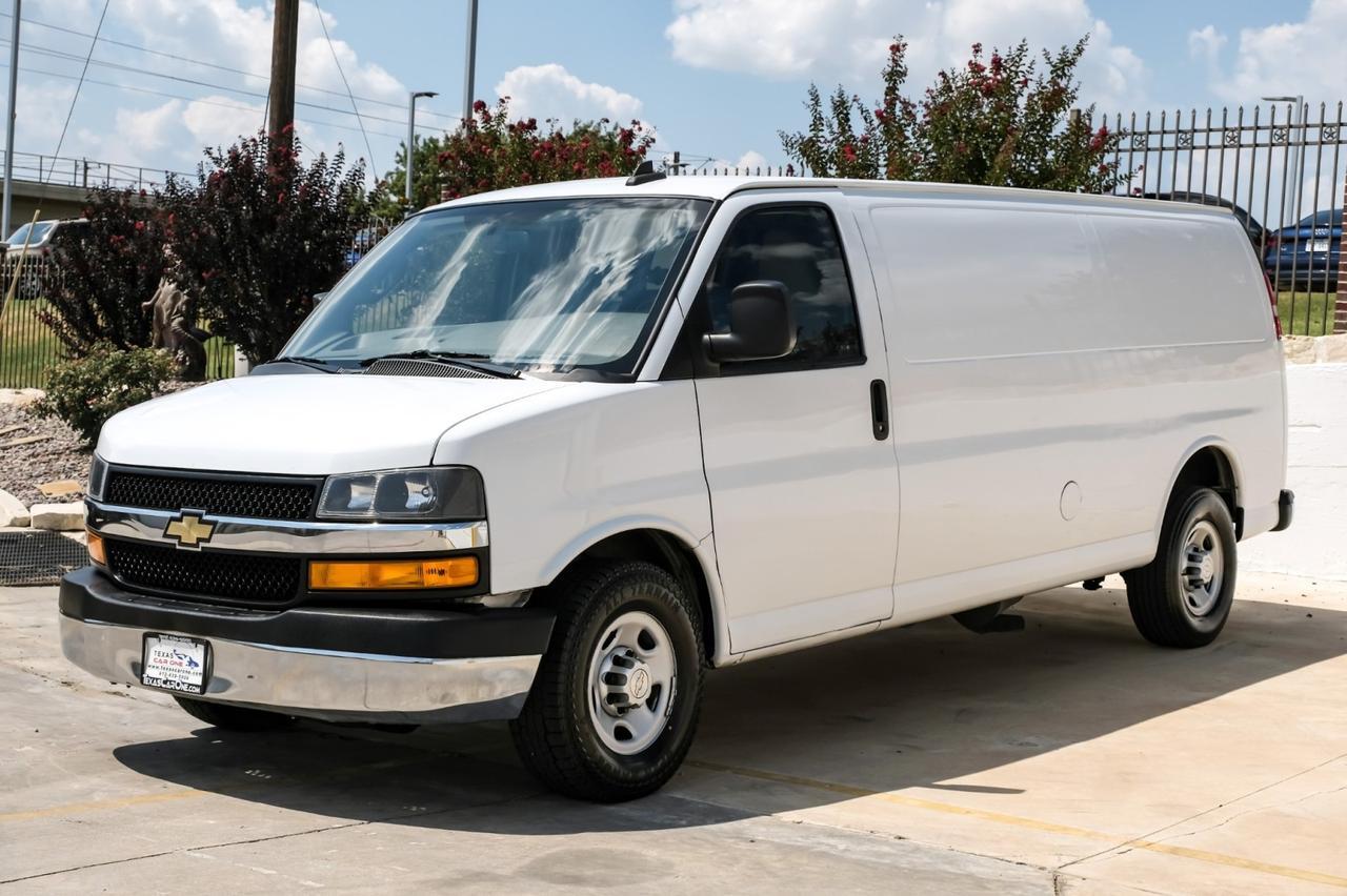 2020 Chevrolet Express 3500 EXTENDED CARGO VAN AUTOMATIC REAR CAMERA CRUISE CONTROL Carrollton TX