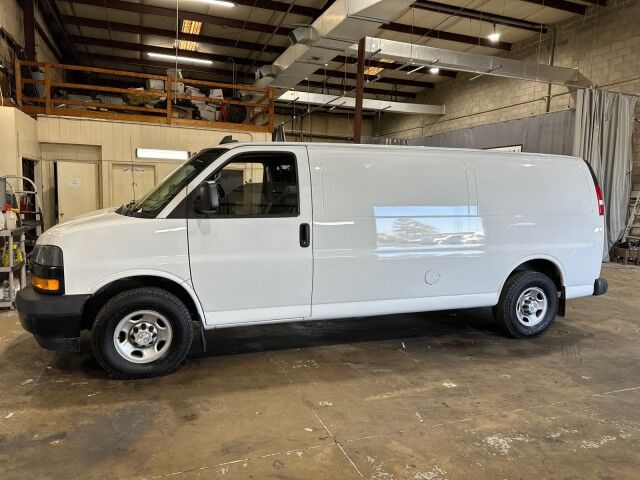 2020 Chevrolet Express 3500 Extended Cargo Van 6.0L w/ Bin Pkg & ToolBoxes Ashland VA