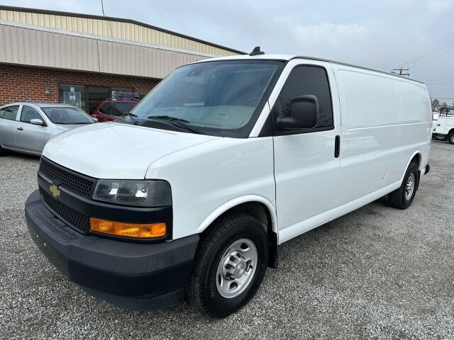 2020 Chevrolet Express 3500 Extended Cargo Van 6.0L w/ Bin Pkg & ToolBoxes