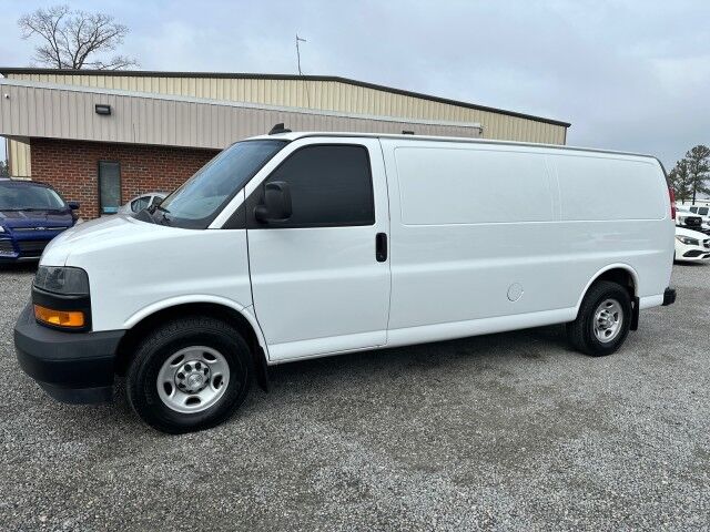 2020 Chevrolet Express 3500 Extended Cargo Van 6.0L w/ Bin Pkg & ToolBoxes