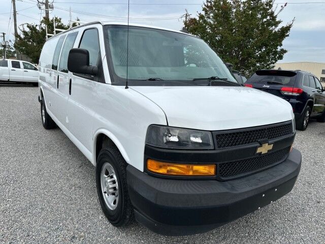 2020 Chevrolet Express 3500 Extended Cargo w/ Ladder Rack & Bin Pkg - 6.0L V8 Ashland VA
