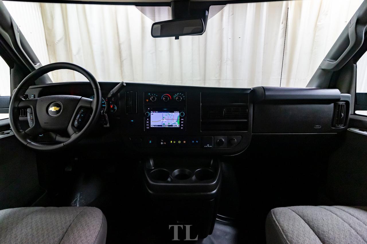 2020 Chevrolet Express 3500 LT 12 Passenger Nav BCam Red Deer AB