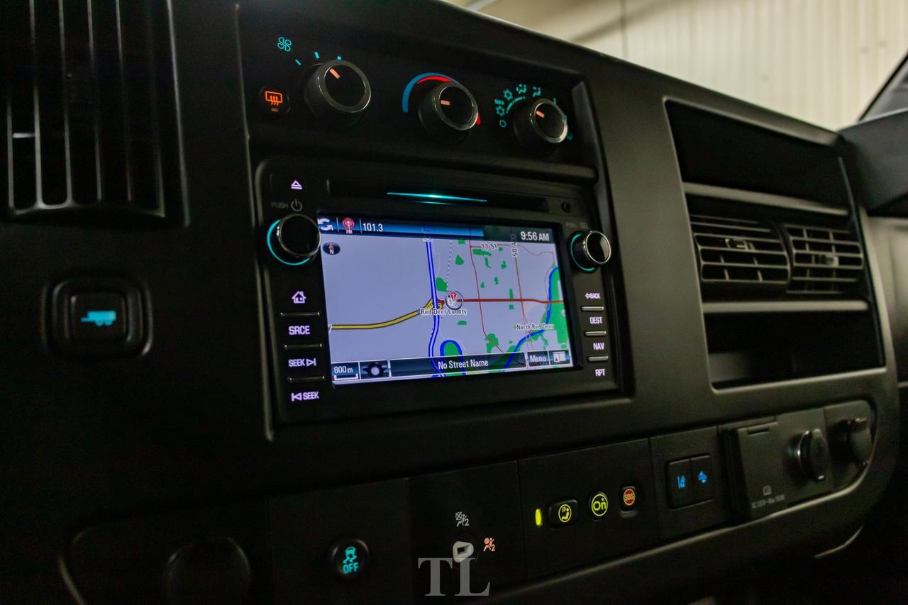 2020 Chevrolet Express 3500 LT 12 Passenger Nav BCam Red Deer AB