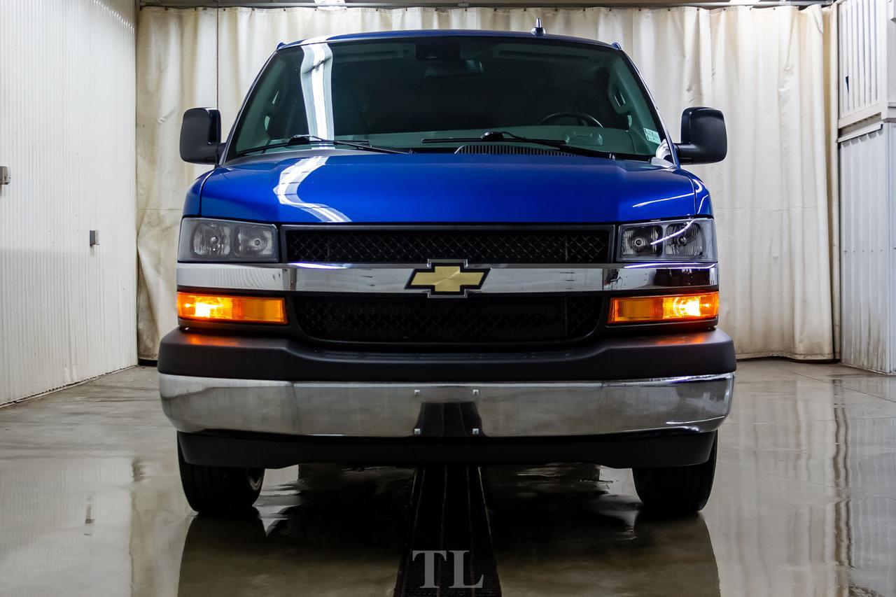 2020 Chevrolet Express 3500 LT 12 Passenger Nav BCam Red Deer AB