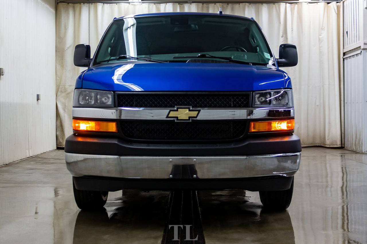 2020 Chevrolet Express 3500 LT 12 Passenger Nav BCam Red Deer AB