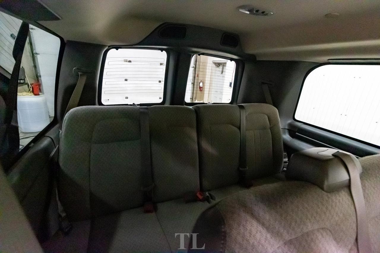 2020 Chevrolet Express 3500 LT 12 Passenger Nav BCam Red Deer AB