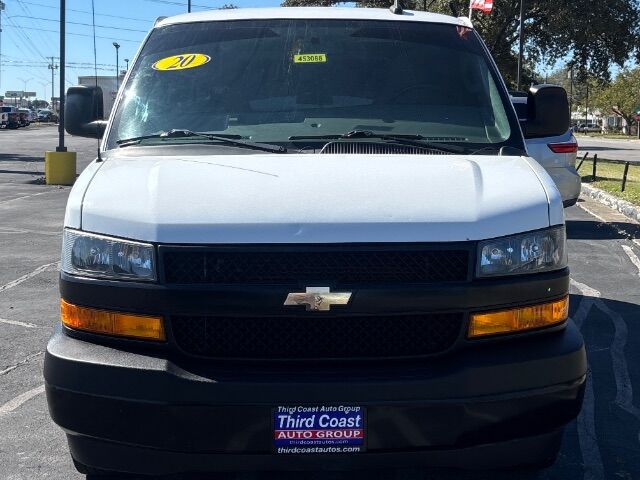 2020 Chevrolet Express Cargo RWD 2500 Regular Wheelbase WT
