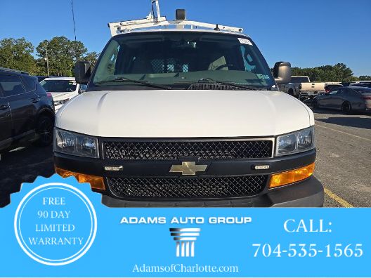 2020 Chevrolet Express Cargo RWD 2500 Regular Wheelbase WT