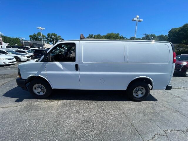 2020 Chevrolet Express Cargo RWD 2500 Regular Wheelbase WT