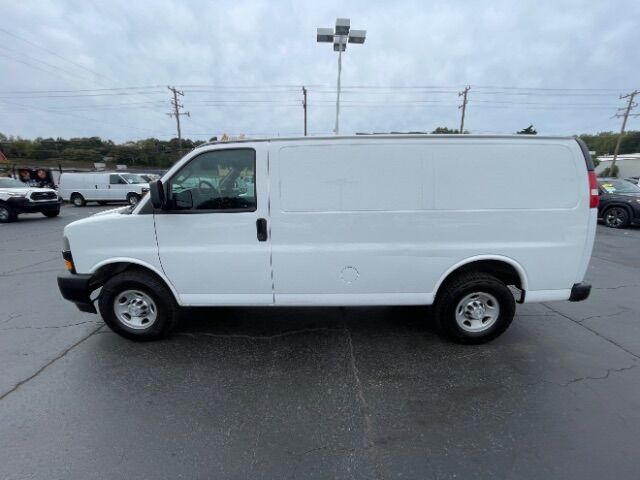 2020 Chevrolet Express Cargo RWD 2500 Regular Wheelbase WT