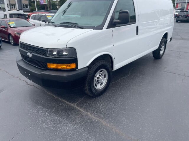 2020 Chevrolet Express Cargo RWD 2500 Regular Wheelbase WT
