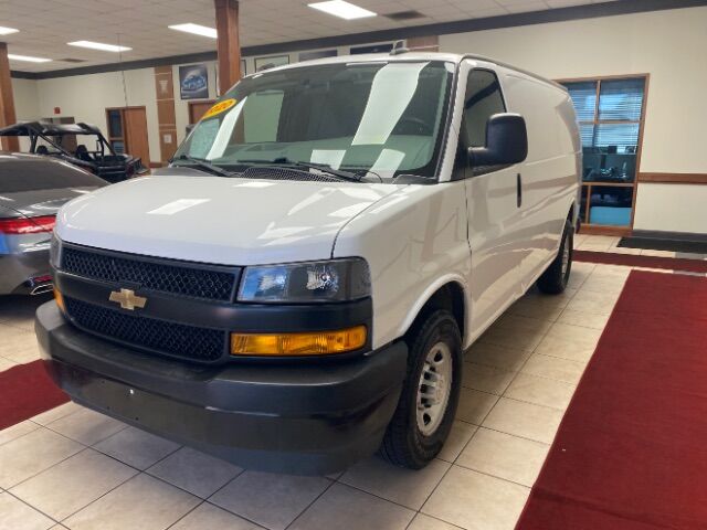 2020 Chevrolet Express Cargo RWD 2500 Regular Wheelbase WT